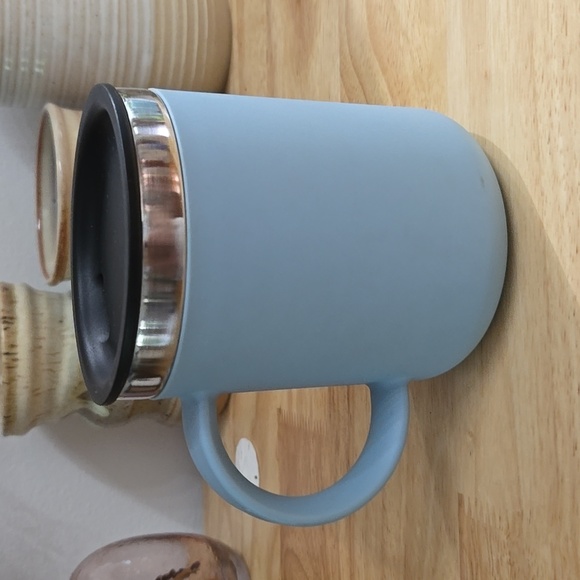 Hydro Flask Rain Blue 12 Oz Soft Touch Mug - Picture 3 of 6